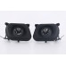 Mercedes E Class W210 95-98 Black Projector Fog Lamp